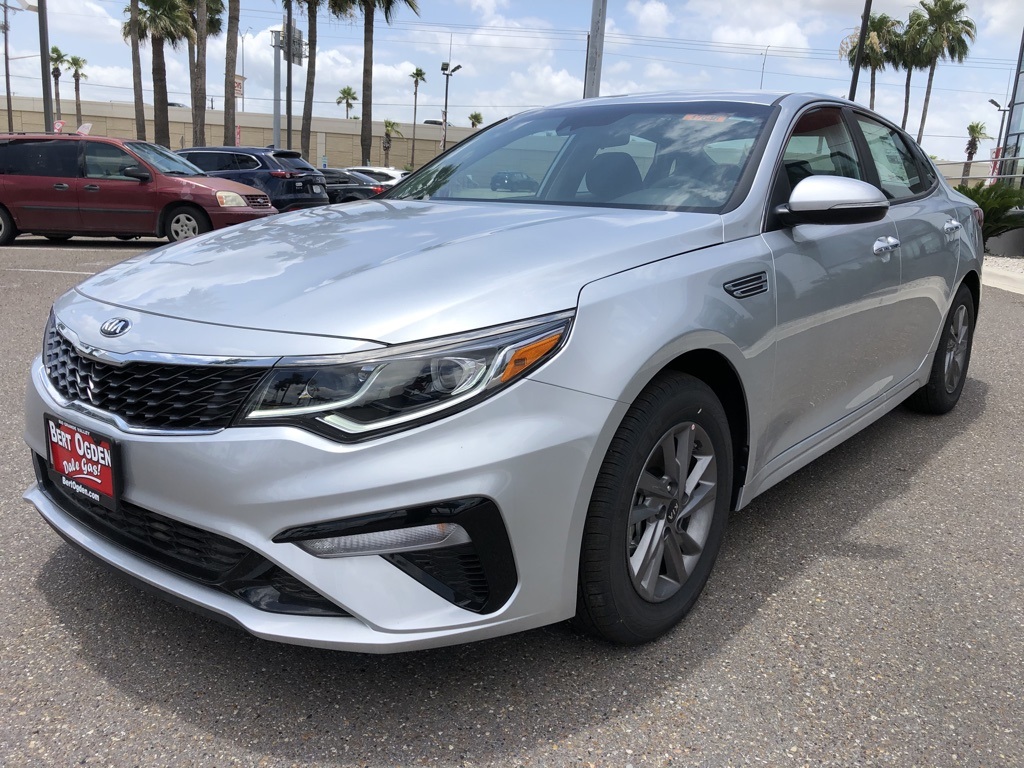 New 2020 Kia Optima LX FWD 4D Sedan